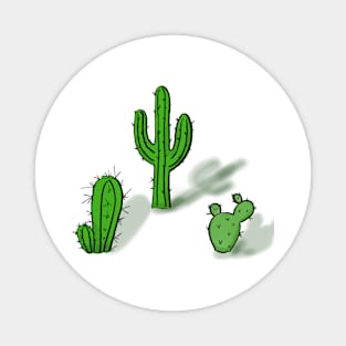 Cactuses Magnet